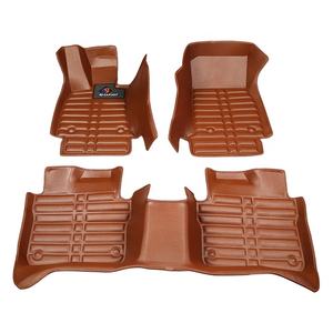 <span class=keywords><strong>Tappetini</strong></span> Auto 5D Personalizzati Set Completo in Pelle PVC <span class=keywords><strong>Tappetini</strong></span> Auto 3D Vendita all'Ingrosso - Product Image 6