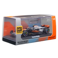 Modelo de Coche de Alta Calidad en Escala 1:43, McLaren MCL60 F1 de Aleación, con Ruedas Móviles y Cubierta Antipolvo, Modelo de Coche de Metal, Juguete