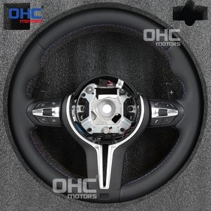 <span class=keywords><strong>Volant</strong></span> Tout Cuir Noir en Stock UE pour <span class=keywords><strong>BMW</strong></span> M3 F30 F36 F20 F16 M5 F10 F11 F06 E90 E92 E93 X5 E70 E82 - Product Image 1