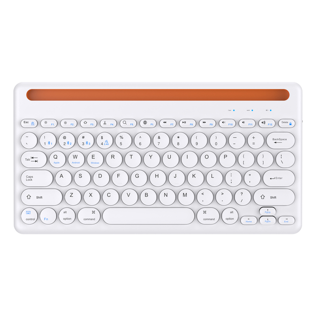 Custom Ultra-Slim Wireless RGB Backlit Keyboard Long Battery Life USB Interface Plug Play for Business/Gaming/Office Use OEM/ODM