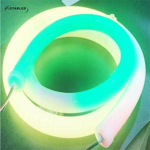 Diamètre 40mm plus grand 360 degrés 12v 24v 120leds/m pixel numérique rgb/rgbw bande Led programmable pour KTV discothèque Smart Neon <span class=keywords><strong>Tube</strong></span> - Product Image 5