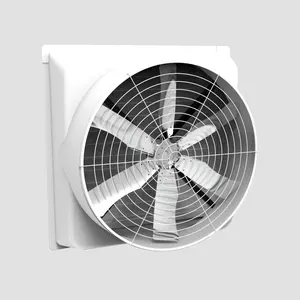 Dairy Farm Ventilation System Wall Mounted 48-inch Exhaust Fan