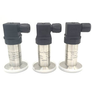중국 제조업체 0-10MPa 4-20mA/RS485/0-5V/0-10V/4-20mA + HART 0.5% FS IP65 위생 압력 송신기 - Product Image 5