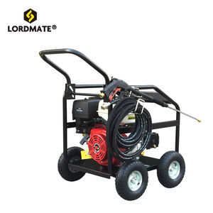 新型工业4400psi高压汽油三缸泵压力清洗机，带喷水清洗机和无残留清洗 - Product Image 2