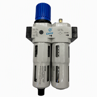 Unité de service pneumatique FRL (Filtre, Régulateur, Lubrificateur) FRC-1/4-D-MIDI 186497 FRC-3/8-D-MIDI-A 159589 1/4" 3/8" Type Festo