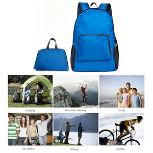 Mochila Plegable Ultraligera y Resistente Personalizada para Senderismo, Mochila de Nailon para Montañismo, Bolsa de Viaje Plegable para Deportes al Aire Libre - Product Image 3