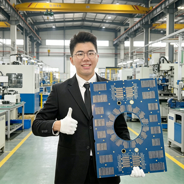 Custom HDI High-Frequency Rigid-Flex PCB Printed Circuit Boards ISO9001 Certified 1pc MOQ Manufacturer Factory in Shenzhen China