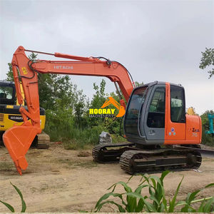 Mini-excavatrice sur chenilles hydraulique Hitachi ZX70 d'occasion, modèle 2018, 30 tonnes, d'origine japonaise, avec moteur, à vendre - Product Image 6
