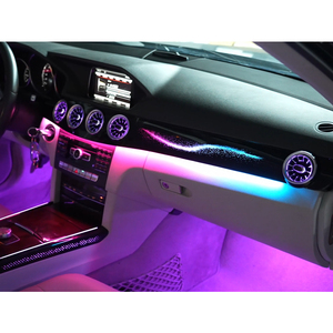 อัพเกรดไฟตกแต่งภายในรถยนต์ ICarsin 256 สี LED สำหรับ Mercedes-Benz E-Class W212 ปี 2010-2015 ชุดอุปกรณ์ตกแต่ง - Product Image 4