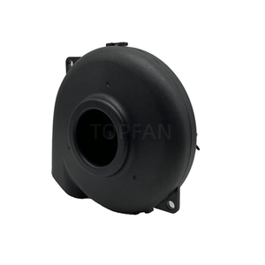 Ventilatore Centrifugo Radiale Elettrico ad Alta Pressione DC 12V/14V con Pale in Plastica, 81*37mm, Piccolo Motore per Raffreddamento - Product Image 3