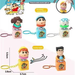Answer Me พวงกุญแจอนิเมะ ของเล่นขนาด 5.7 ซม. พร้อมเอฟเฟกต์แสงและเสียง สำหรับคลายเครียด - Product Image 1