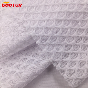 Vải lưới polyester spandex jacquard nhẹ, thoáng khí, 110 GSM, in chuyển nhiệt toàn thân, áo xe đạp - Product Image 4