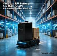 Batterie lithium rechargeable semi-solide TSX Power Custom 62V LiFePO4 20Ah, 1200 cycles, -20~50°C, électrique
