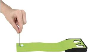 Mini Kit de golf de bureau classique pour soulager le stress du bureau, <span class=keywords><strong>jouet</strong></span> vert, petit jeu de golf avec balle, ensemble cadeau pour bureau - Product Image 3