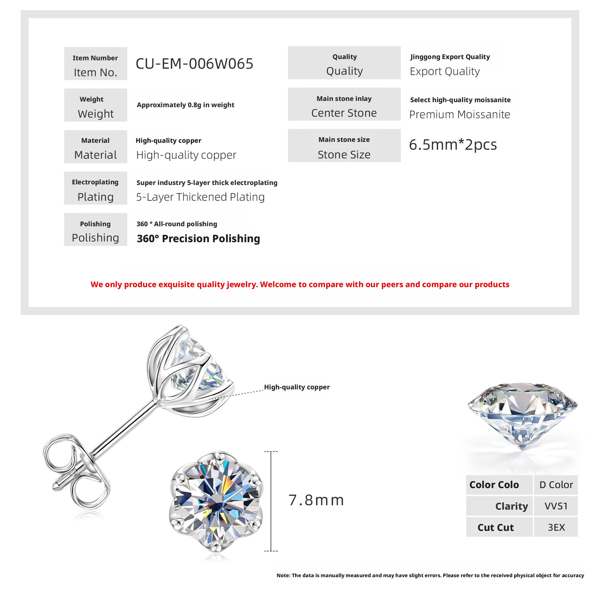 Lace-1Carat[KPlatinum]