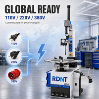 Machine à changer les pneus automatique Radiant L8007, jantes de 10 à 22 pouces, roue maximale de 1010 mm, 220 V, équipement de réparation de pneus