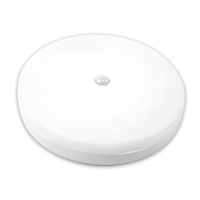 Lampe de panneau de plafond à LED pour couloir d'escalier à détection de corps intérieur AC220V moderne monté en surface