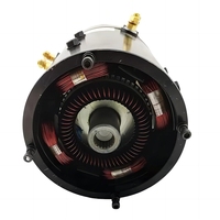 Moteur DC pour voiturettes de golf Yamaha G29 Drive DM430, moteur DC 48V 2.6KW 3.5HP