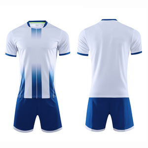 Camiseta de Fútbol Retro de Poliéster para Hombre al por Mayor con Estampado de Sublimación Personalizado - Product Image 1