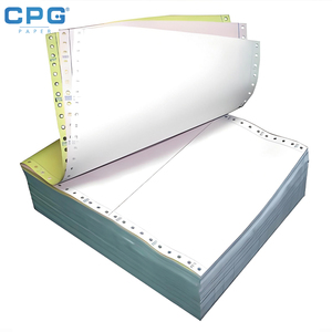 Papel NCR de alta calidad al por mayor, hojas de fábrica en stock, papel autocopiativo con capa superior para impresión a gran escala - Product Image 1
