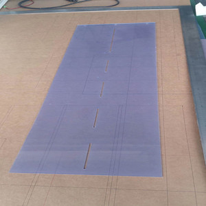 May mẫu máy cắt may nhỏ Máy cắt phẳng Máy cắt PVC - Product Image 4