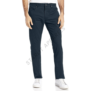 Fournisseur en gros de pantalons chino confortables pour hommes pantalons décontractés polyvalents et élégants pour hommes, parfaits pour les vêtements d'extérieur et les tenues de bureau - Product Image 1