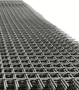 Support Customization Reinforcement Welded <b>Wire</b> <b>Mesh</b> for Building Made of High-strength Low-alloy Hot-rolled Ribbed Steel bar - Product Image 1