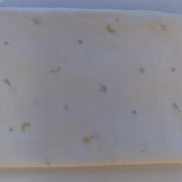 Tela de Sarga 100% Algodón de Primera Calidad con Estampados de Ositos y Conejitos para Ropa de Bebé y Niños, Material Transpirable y Suave