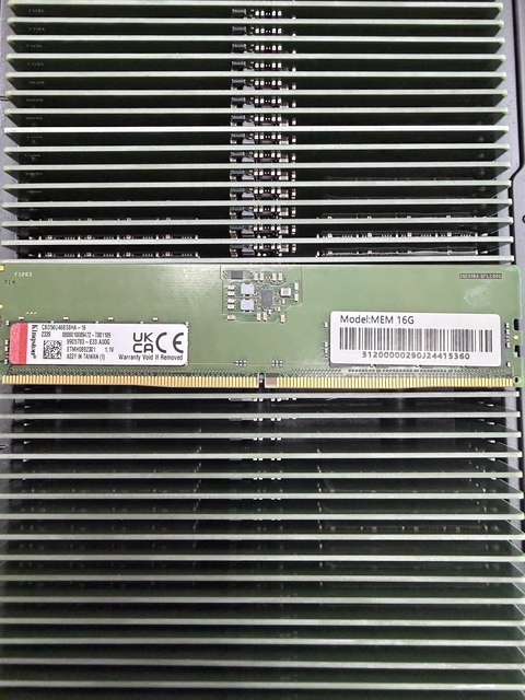 16GB DDR5 5600MHz PC5-44800 CL46 1.1V Desktop Memory RAM Module - F1114 Series