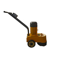 Équipement de meulage et de polissage de sols en terrazzo, marbre, granit et béton, petite machine à meuler et à polir les sols