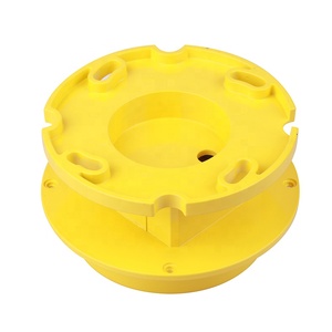 Leading Factory <strong>CNC</strong> Precision Machine Metal Die Casting Aluminum Alloy Lamp Housing Parts - Product Image 1
