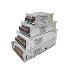Jingruian <b>Switching</b> Power Supply 5V <b>12V</b> 24V DC 2A 5A 10A 30A For Security Monitoring LED Light Strips - Product Image 3