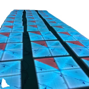 Tapis de danse illuminé dmx3d, gradateur pour DJ, discothèque, RGB, lumineux led, sol de danse - Product Image 1