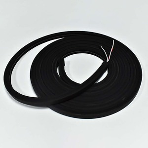 <span class=keywords><strong>Tira</strong></span> flexible de luces de neón direccionable, <span class=keywords><strong>tira</strong></span> de luces de color negro completo <span class=keywords><strong>RGB</strong></span> WS2811 5m DC24v 60 <span class=keywords><strong>led</strong></span>/m smd 5050 <span class=keywords><strong>RGB</strong></span> - Product Image 3
