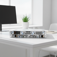 Serveur en rack Dell R7615 2U avec un processeur Dell EPYC 9004 de 4e génération pour la virtualisation, le stockage et les applications d'entreprise