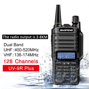 2022 UV 9R Plus H443ライセンスなし長距離高出力防水ラジオBaofengラジオ15w UV R9plus UV-9era - Product Image 3