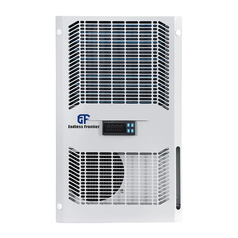 Máquina Enfriador de aire Equipo de Refrigeración Industrial Gabinete eléctrico Aire acondicionado