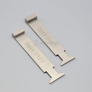 1PC 0881.0123 <b>Plate</b> for HK75 Stitcher Original <b>Printing</b> Machine Parts - Product Image 1