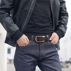 [Qingqi <span class=keywords><strong>Paul</strong></span>] Cinturón para Hombre con Hebilla Automática de Cobre, Cinturón Casual para Jóvenes y Adultos de Negocios - Product Image 6
