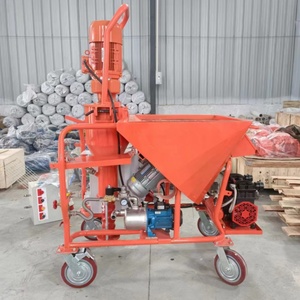Machine à plâtrer chinoise pour murs intérieurs, machine à projeter le ciment et le mortier pour projets de plâtrage de maisons - <span class=keywords><strong>prix</strong></span> de la machine à plâtrer - Product Image 6