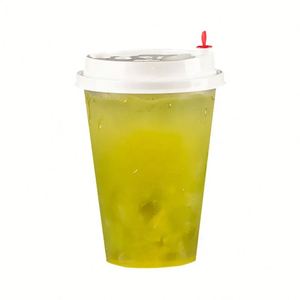 Vasos Desechables Ecológicos de Plástico con Tapa, 90 mm de Diámetro, 12oz, 8oz, 16oz, PP, Logotipo Personalizado, para Bebidas Calientes/Frías, Fiestas y Café - Product Image 4