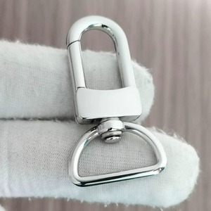 Túi Xách Phụ Kiện phần cứng Túi dây đeo chó khóa Clasp kim loại <span class=keywords><strong>Snap</strong></span> móc thép không gỉ xoay tôm hùm móc cho túi - Product Image 2