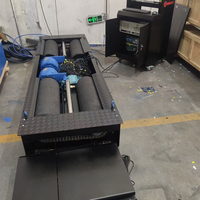 Dynamomètre de châssis automatique Karjoys pour tests de performance de la suspension et du glissement latéral des véhicules, avec fonction de décelération de charge en circuit de test
