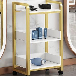 Carrito Auxiliar de Peluquería Móvil de Alta Calidad para Salón de Belleza Moderno y Barbería - Product Image 5