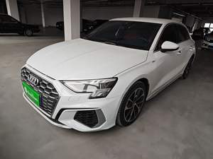 Audi <span class=keywords><strong>A3</strong></span> <span class=keywords><strong>Blanco</strong></span> Usado, Modelo 2021, Sportback 35 TFSI, Versión Deportiva Dinámica, Buen Estado, Auto Usado, Sin Accidentes, Sedán de Bajo Costo - Product Image 4