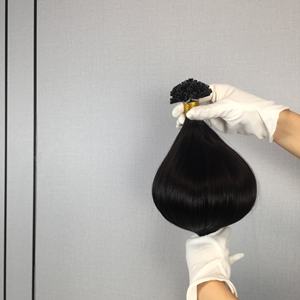 Meilleures ventes Extensions de cheveux russes à double trame, pointes I, U, K, en kératine, 100% cheveux russes de qualité supérieure, extensions de cheveux de luxe - Product Image 1