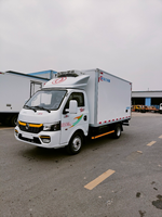 Camion frigorifique diesel Dongfeng Euro 6 à petit prix d'usine pour la livraison d'aliments surgelés – Aucun avis pour le moment