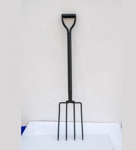 Ventes chaudes <span class=keywords><strong>Fourche</strong></span> à bêcher à 4 dents <span class=keywords><strong>Fourche</strong></span> à creuser pour le <span class=keywords><strong>jardin</strong></span> Outils agricoles <span class=keywords><strong>Fourche</strong></span> en acier d'Afrique du Sud - Product Image 2