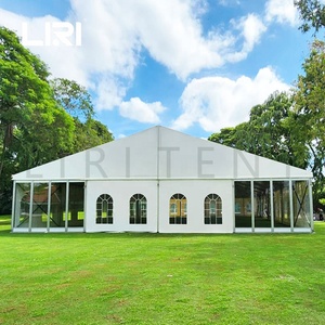<span class=keywords><strong>Location</strong></span> imperméable de tentes d'exposition de noce blanche pour 1000 personnes - Product Image 6