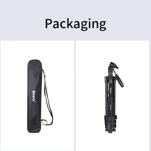 Vente flash Trépied en aluminium léger horizontal Jmary <span class=keywords><strong>pour</strong></span> appareil <span class=keywords><strong>photo</strong></span> numérique vidéo DSLR Trépieds KP2274 - Product Image 6